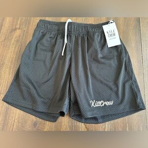 NWT Kill crew vented mesh shorts